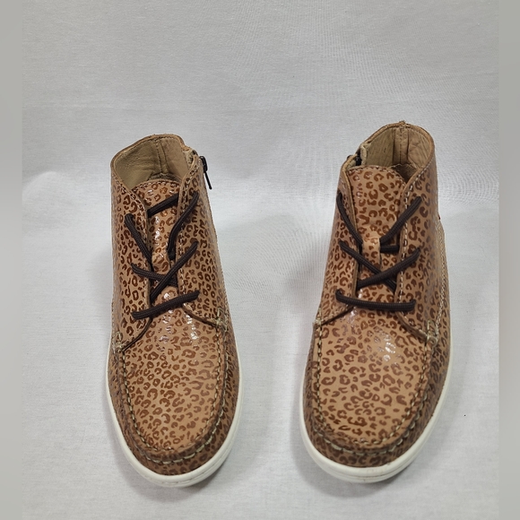 marc joseph NEW YORK Genuine Leather Made in Brazil Ankle Boot size 3 youth - Picture 4 of 7